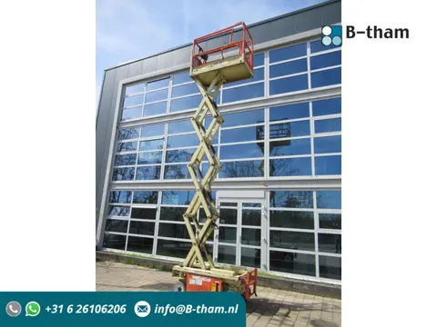 JLG 1932E3 Schaarhoogwerker (bj 2003)