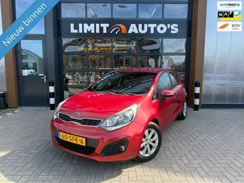 Kia Rio 1.2 CVVT Super Pack Climate/Keyless/Pdc/Cruise/Lmv/Led/Nap/Apk