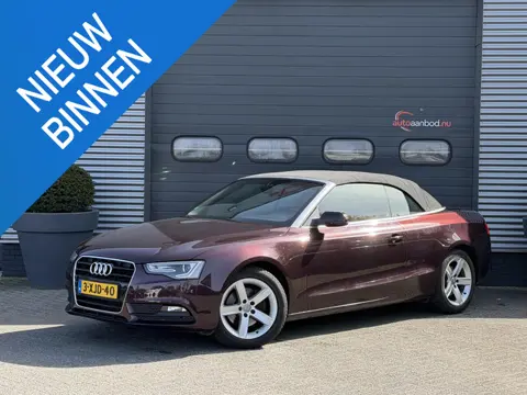 Audi A5 Cabriolet 1.8 TFSI Pro Line | Navigatie | Nek/Stoelverwarming | Lederen Bekleding | Lichtmet
