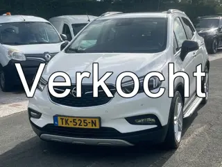 Opel Mokka X 1.4 Turbo Innovation LEDER/NAVI/SCHUIFDAK/19INCH LMV