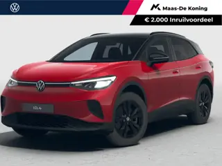 Volkswagen ID.4 Limited Edition 58 kWh accu 190 PK · Achteruitrijcamera · Draadloze telefoonlader · 