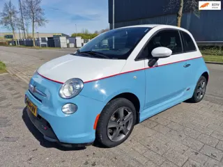 Fiat 500 E 24kwh, Apk, Nap, Zeer goed rijdend, Inruil mogelijk.
