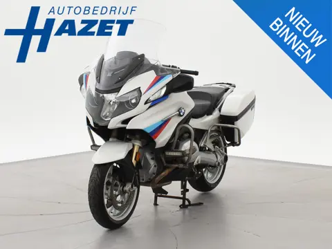 BMW R 1200 RT + ZADEL/HANDVAT VERWARMING | BREMBO | NAVIGATIE | TPMS | KOFFERSET | BLUETOOTH