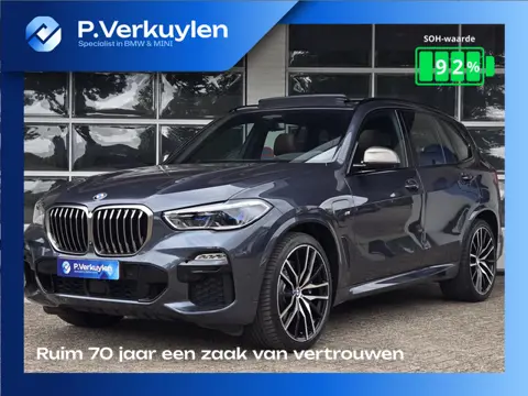 BMW X5 XDRIVE45E M SPORT | DRIVING PROFF. | PANORAMA | 360 CAMERA | SPORTSTOELEN | LASER | TREKHAAK 