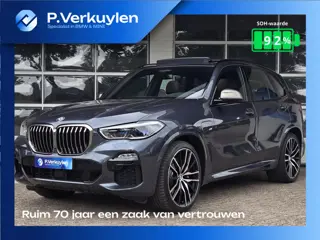 BMW X5 XDRIVE45E M SPORT | DRIVING PROFF. | PANORAMA | 360 CAMERA | SPORTSTOELEN | LASER | TREKHAAK 