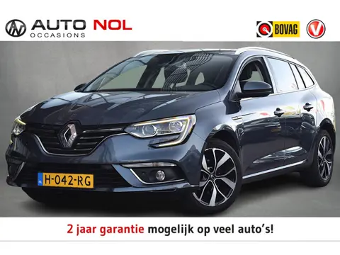 Renault Mégane Estate 1.3 TCe Bose | Apple CarPlay | Half Leer | Sportstoelen | ACC