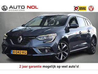 Renault Mégane Estate 1.3 TCe Bose | Apple CarPlay | Half Leer | Sportstoelen | ACC