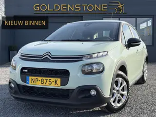 Citroen C3 1.2 PureTech Feel 2e Eigenaar,Airco,Cruise,Rijstrooksensor,Pdc,Weinig km,N.A.P,Zeer Zuini
