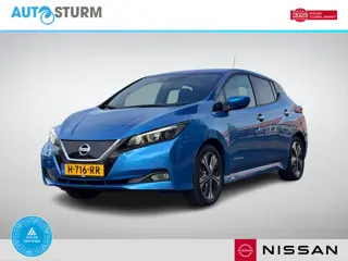 Nissan LEAF N-Connecta 40 kWh SoH 84% | Navigatie | 360° Camera | Stuur- + Stoelverwarming | Adapt. 