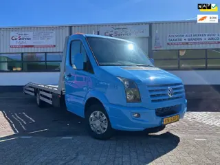 Volkswagen Crafter 35 2.0 TDI L3H1 BM OPRIJWAGEN/AC/LUCHTVERING/LIER[AUTOAMBULANCE