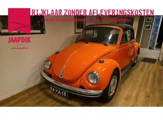 Volkswagen Kever Cabriolet 1303 LS ORIGINEEL KARMAN - FABRIEKSCABRIO / VOLLEDIG GERESTAUREERD