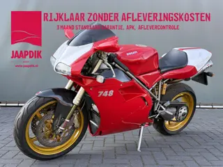 Ducati 748 S (R-BLOK) BWJ 2001 748R MOTORBLOK / ÖHLINS / CARBON / TERMIGNONI TITANIUM / MONOPOSTO