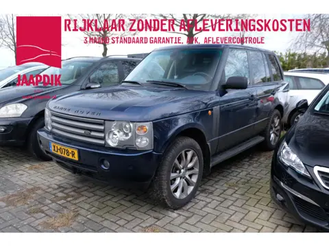 Land Rover Range Rover BWJ 2003 4.4 V8 286 PK Vogue AUTOMAAT / NW APK! TREKHAAK / LEDER / SCHUIF PAN