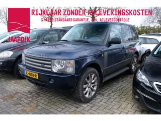 Land Rover Range Rover BWJ 2003 4.4 V8 286 PK Vogue AUTOMAAT / NW APK! TREKHAAK / LEDER / SCHUIF PAN