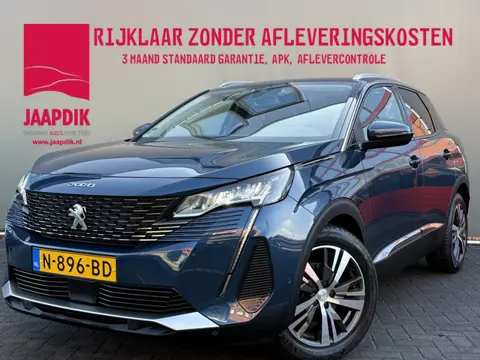 Peugeot 3008 BWJ 2021 1.2 PureTech 131 PK Blue Lease Allure TREKHAAK | FULL LED | 360 CAMERA | HALF 