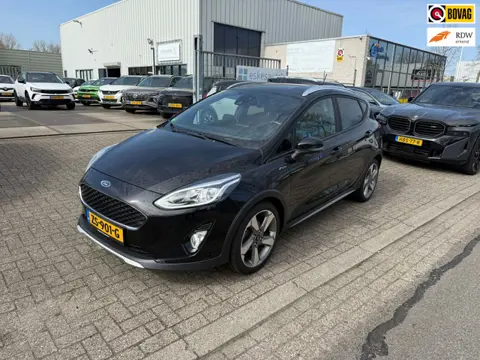 Ford Fiesta 1.0 EcoBoost Active, NAP, Navi, B&O, Camera, Nieuwstaat