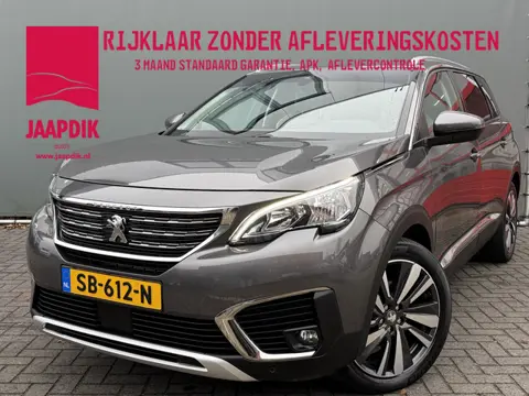Peugeot 5008 BWJ 2018 1.2 PureTech 131 PK Allure TREKHAAK | NAVI | CLIMA | CRUISE | HALF LEDER | CAR