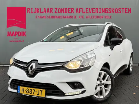 Renault Clio Estate BWJ 2018 1.2 TCe 120 PK Intens AUTOMAAT | NAVI | CLIMA | CRUISE | DAB | PDC | LM