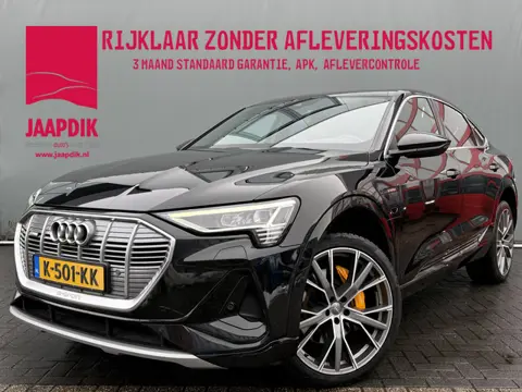 Audi e-tron Sportback BWJ 2020 55 408 PK quattro S edition 95 kWh AUTOMAAT | ALCANTARA | STOELVERW. 