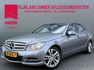 Mercedes-Benz C-Klasse BWJ 2011 180 Business Class 157 PK Avantgarde AUTOMAAT | TREKHAAK | HALF LEDE