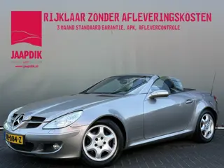 Mercedes-Benz SLK BWJ 2004 200 K. 164 PK AUTOMAAT | LEDER | XENON + REINIGING | CRUISE | CLIMA | ELE