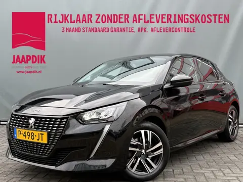 Peugeot 208 BWJ 2022 1.2 PureTech 101 PK Allure Pack AUTOMAAT | HALF LEDER | FULL LED | CAMERA | CAP