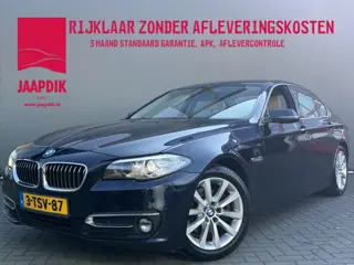 BMW 5 Serie BWJ 2014 520i Last Minute 184 PK Edition AUTOMAAT | LEDER | ELEKTR. STOELEN | STOELVERW.