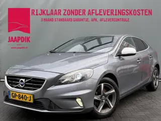 Volvo V40 BWJ 2015 2.0 D2 120 PK R-Design Business HALF LEDER | STOELVERW. | NAIV | CLIMA | CRUISE |