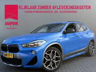 BMW X2 BWJ 2018 sDrive 20i 250PK M High Executive AUTOMAAT | FULL LED | ELEKTR. STOELEN | STOELVERW.