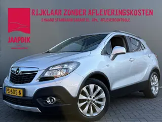 Opel Mokka BWJ 2015 1.7 131 PK CDTi Cosmo AUTOMAAT | TREKHAAK | HALF LEDER | STOELVERW. | STUURVERW.