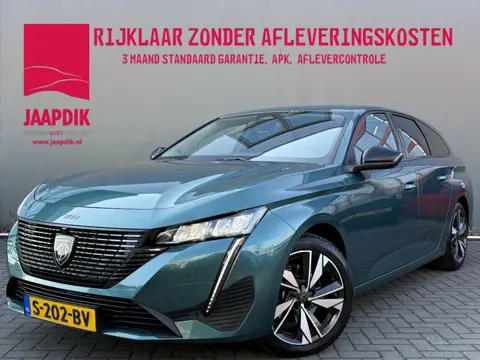 Peugeot 308 SW BWJ 2023 1.2 131 PK PureTech Allure TREKHAAK | FULL LED | HALF LEDER | KEYLESS | 360 