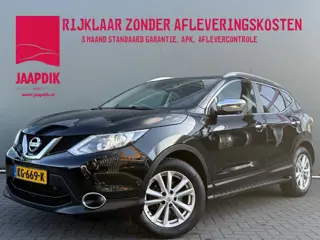 Nissan QASHQAI BWJ 2016 1.5 dCi 111 PK Business Edition TREKHAAK | ADAPTIVE CRUISE | DODE HOEK | STO