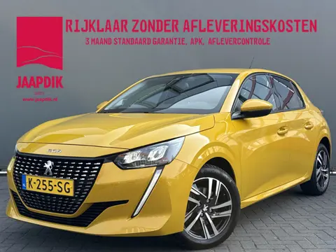 Peugeot 208 BWJ 2021 1.2 101 PK Allure AUTOMAAT | FULL LED | 360 CAMERA | CARPLAY + ANDROID | CRUISE