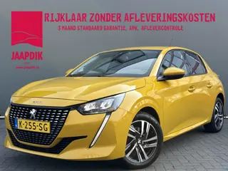 Peugeot 208 BWJ 2021 1.2 101 PK Allure AUTOMAAT | FULL LED | 360 CAMERA | CARPLAY + ANDROID | CRUISE
