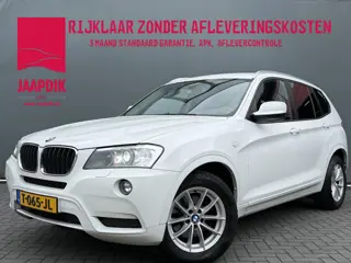 BMW X3 BWJ 2013 sDrive 18d 143 PK AUTOMAAT FULL LED | NAVI | CLIMA | CRUISE | BLUETOOTH | LMV | PDC