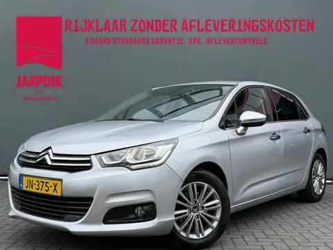 Citroën C4 BWJ 2016 1.2 131 PK Feel Collection TREKHAAK | DAB + | CARPLAY + ANDROID | NAVI | CLIMA |