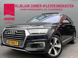 Audi Q7 BWJ 2016 3.0 TDI 374 PK e-tron quattro Premium AUTOMAAT | TREKHAAK | ADAPTIVE CRUISE | SCHUI
