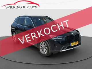 BMW X3 xDrive30e High Executive | Laser | Pano | Leder | RCTA | Keyless | HUD