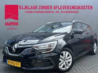 Renault Mégane Estate BWJ 2022 1.6 160 PK E-Tech Plug-In Hybrid 160 Zen FULL LED | CARPLAY + ANDROID