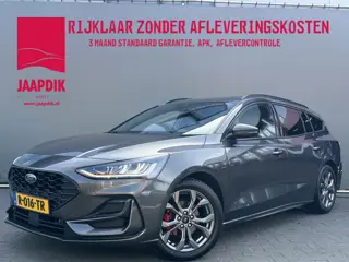 Ford FOCUS Wagon BWJ 2022 1.0 EcoBoost 124 PK Hybrid ST Line TREKHAAK | FULL LED | STOEL + STUURVERW