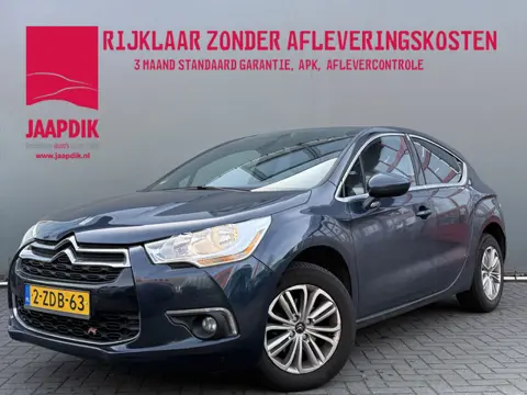 Citroën DS4 BWJ 2014 1.6 115 PK e-HDI Business AUTOMAAT | TREKHAAK | HALF LEDER | STOELMASSAGE | DOD