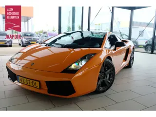 Lamborghini Gallardo SE NR 195! BWJ 2005 5.0 V10 520 PK / BTW AUTO! / AUTOMAAT / LEDER / STOELVERW. 