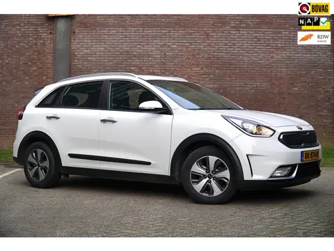 Kia Niro 1.6 GDi Hybrid ExecutiveLine, Navigatie, Airco, Trekhaak, Cruise control, 1e Eigenaar,ned. 
