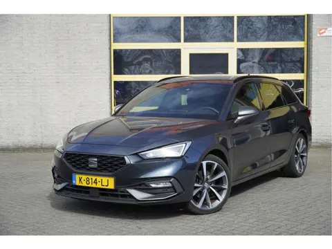 SEAT Leon Sportstourer 1.5 eTSI 150PK! Automaat FR Launch Edition BJ2021 Lmv 18" | Led V+A | Pdc | E