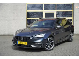 SEAT Leon Sportstourer 1.5 eTSI 150PK! Automaat FR Launch Edition BJ2021 Lmv 18" | Led V+A | Pdc | E