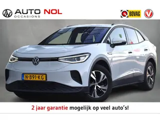 Volkswagen ID.4 Pure 52 kWh | Matrix | Stuur- en Stoelverw. | Camera | Sportstoelen