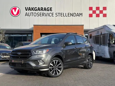 Ford Kuga 1.5 EcoBoost ST Line|Trekhaak|Carplay|Cruise Control|Navigatie|Parkeersens rondom