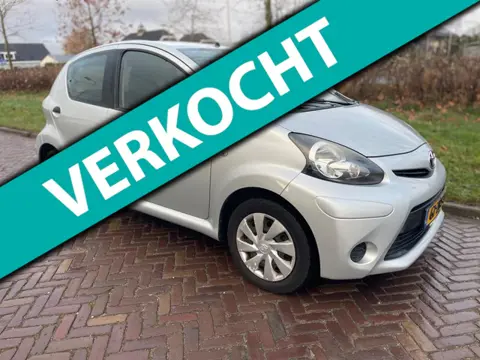 Toyota Aygo 1.0 VVT-i Comfort-Airco-1e eigenaar