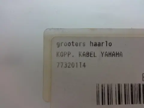 KOPPELINGSKABEL Yamaha XS 750 1977 - 1979