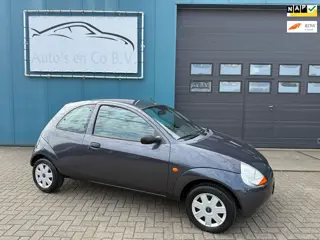 Ford Ka 1.3 Cool & Sound Airco Uniek 73855 km NL Auto NAP Incl nw Apk 06-2027